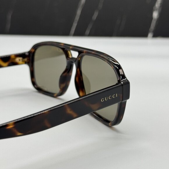 NEW GUCCI GG1342S 003 HAVANA SUNGLASSES UNISEX GUCCI main image 5